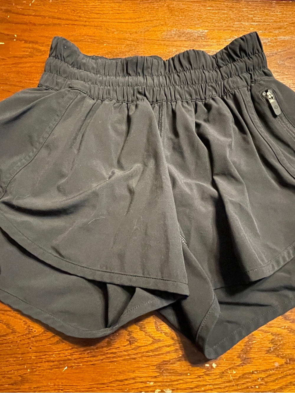 Lululemon black shorts size 2